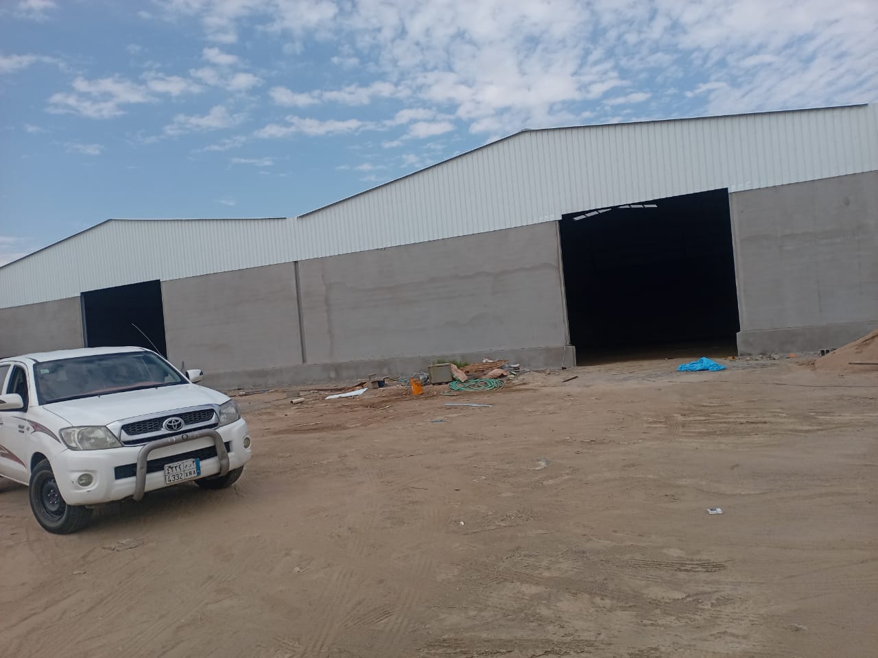 هنجر حديدي احترافي